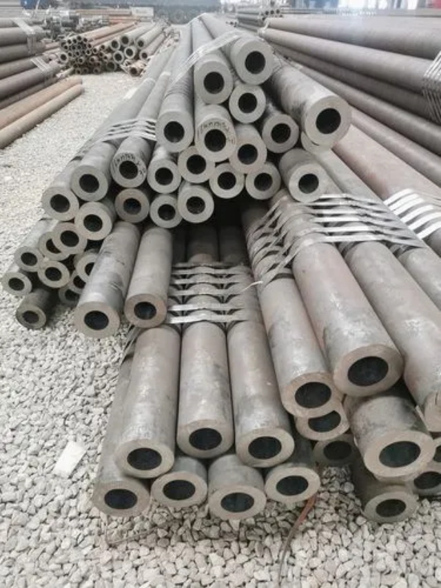 依安15CrMoG合金无缝钢管